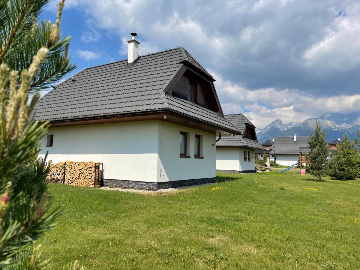 Chalet Jayata Stará Lesná Eksteriør billede
