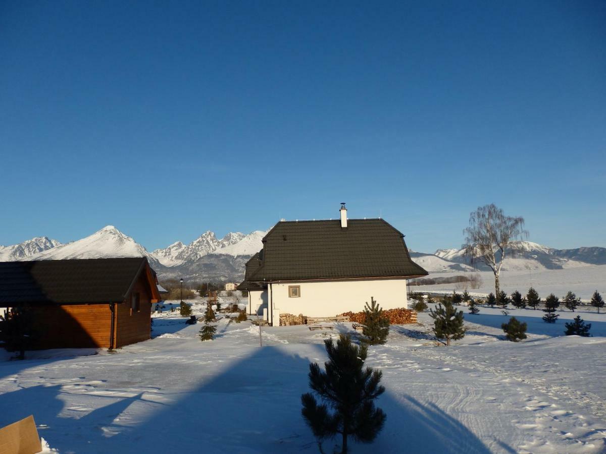 Chalet Jayata Stará Lesná Eksteriør billede