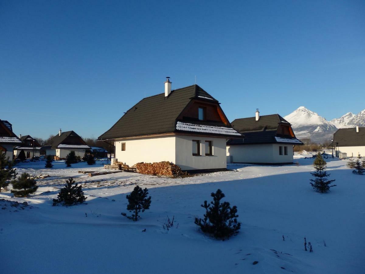 Chalet Jayata Stará Lesná Eksteriør billede