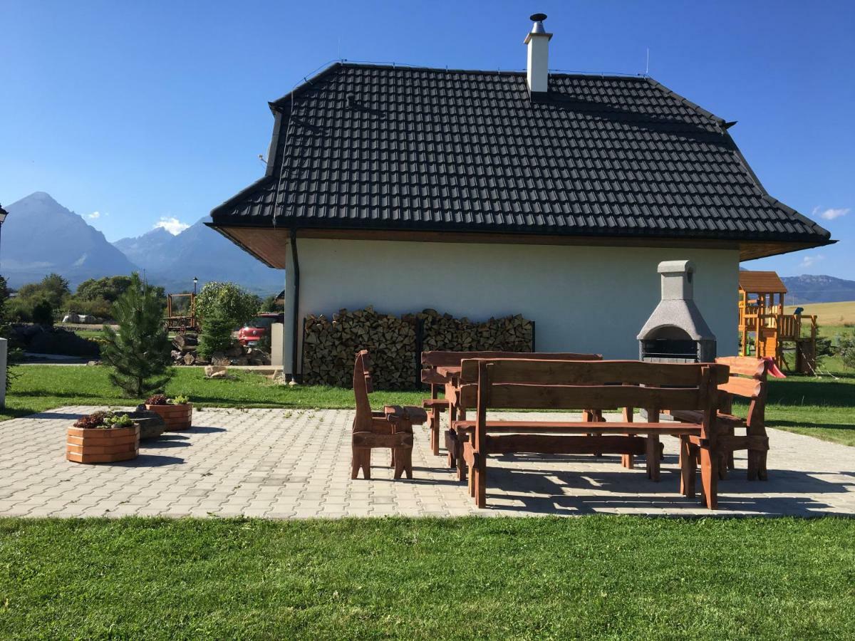 Chalet Jayata Stará Lesná Eksteriør billede