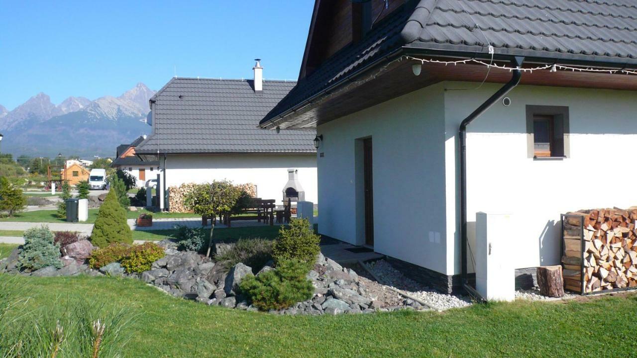 Chalet Jayata Stará Lesná Eksteriør billede
